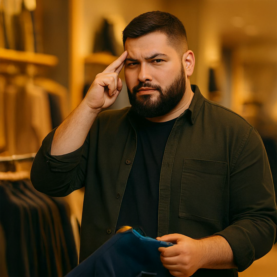 Las 5 frustraciones más comunes al comprar ropa si eres talla grande (y cómo solucionarlas)