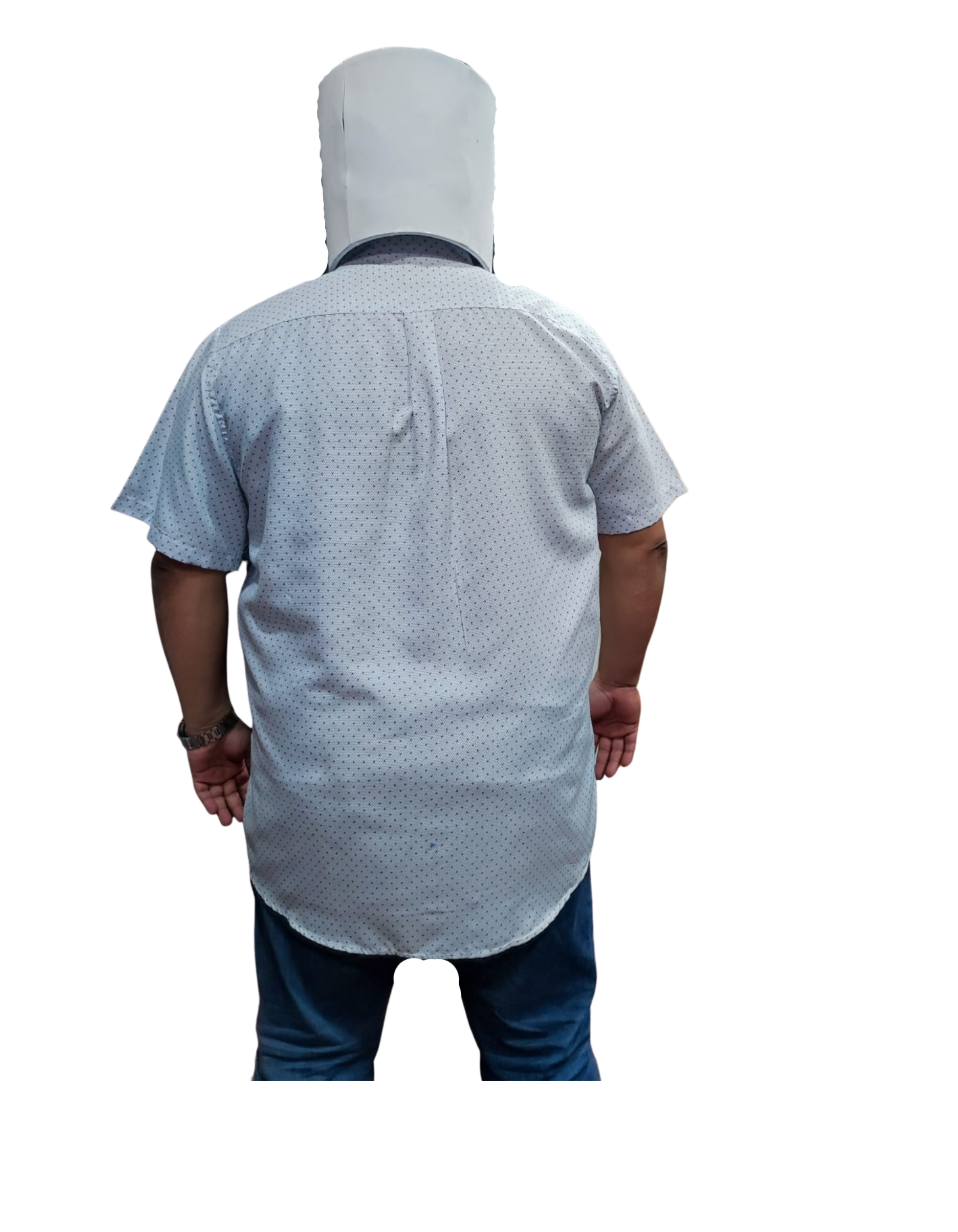 Camisa manga corta D3 Tallas grandes | MASX Chile
