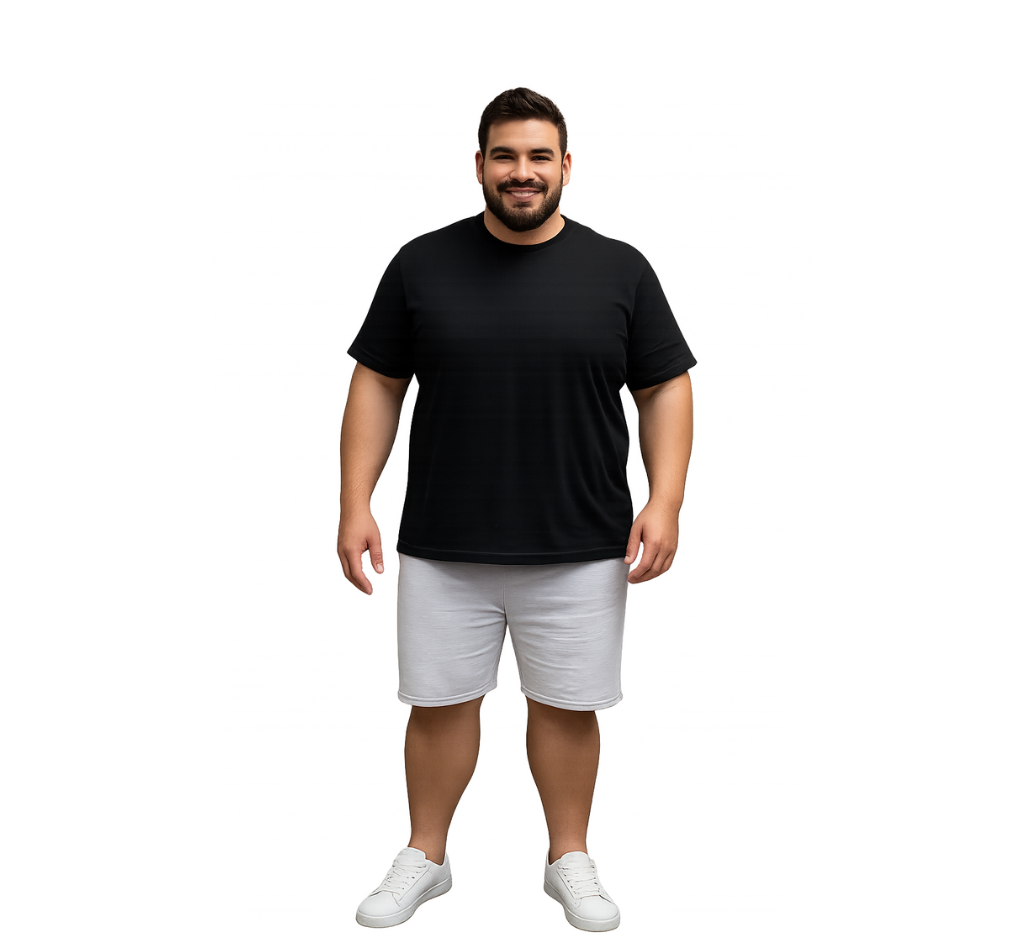 Short Juvenil Melange Masx Tallas grandes | MASX Chile