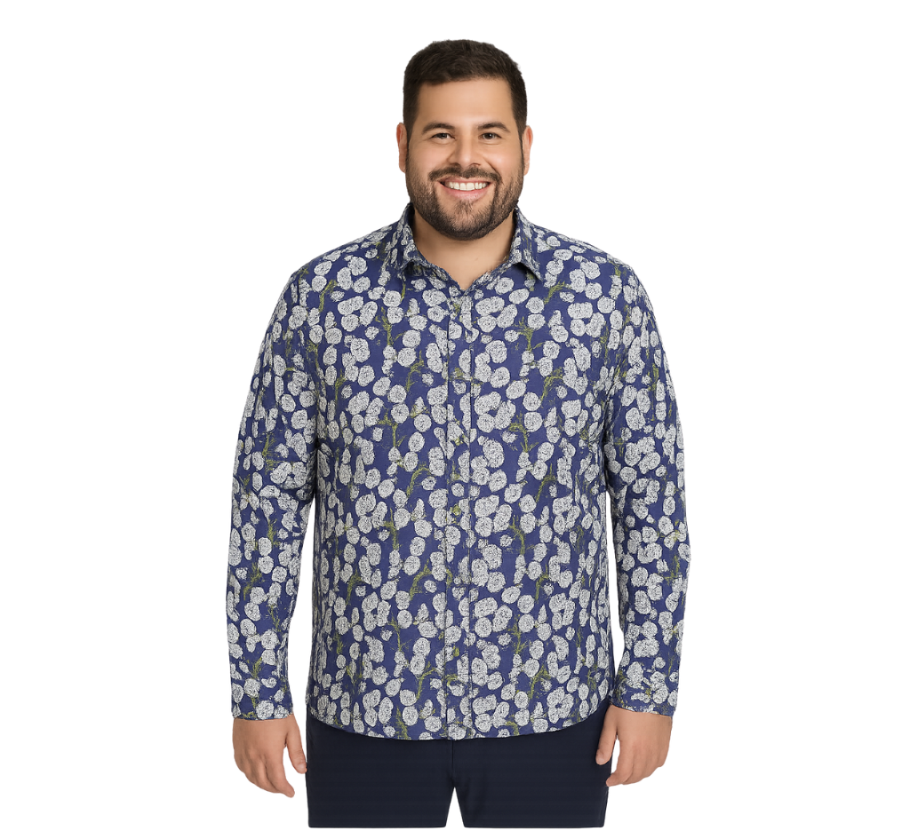 Camisa juvenil KT99 Tallas grandes | MASX Chile