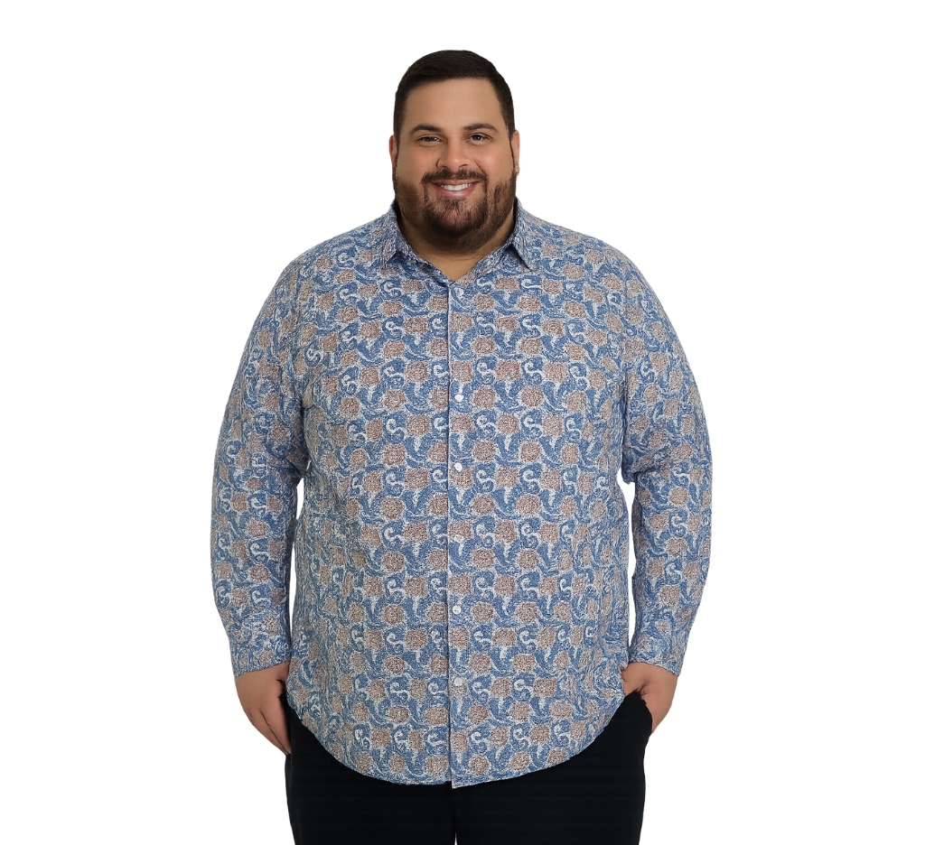 Camisa juvenil KT98 Tallas grandes | MASX Chile