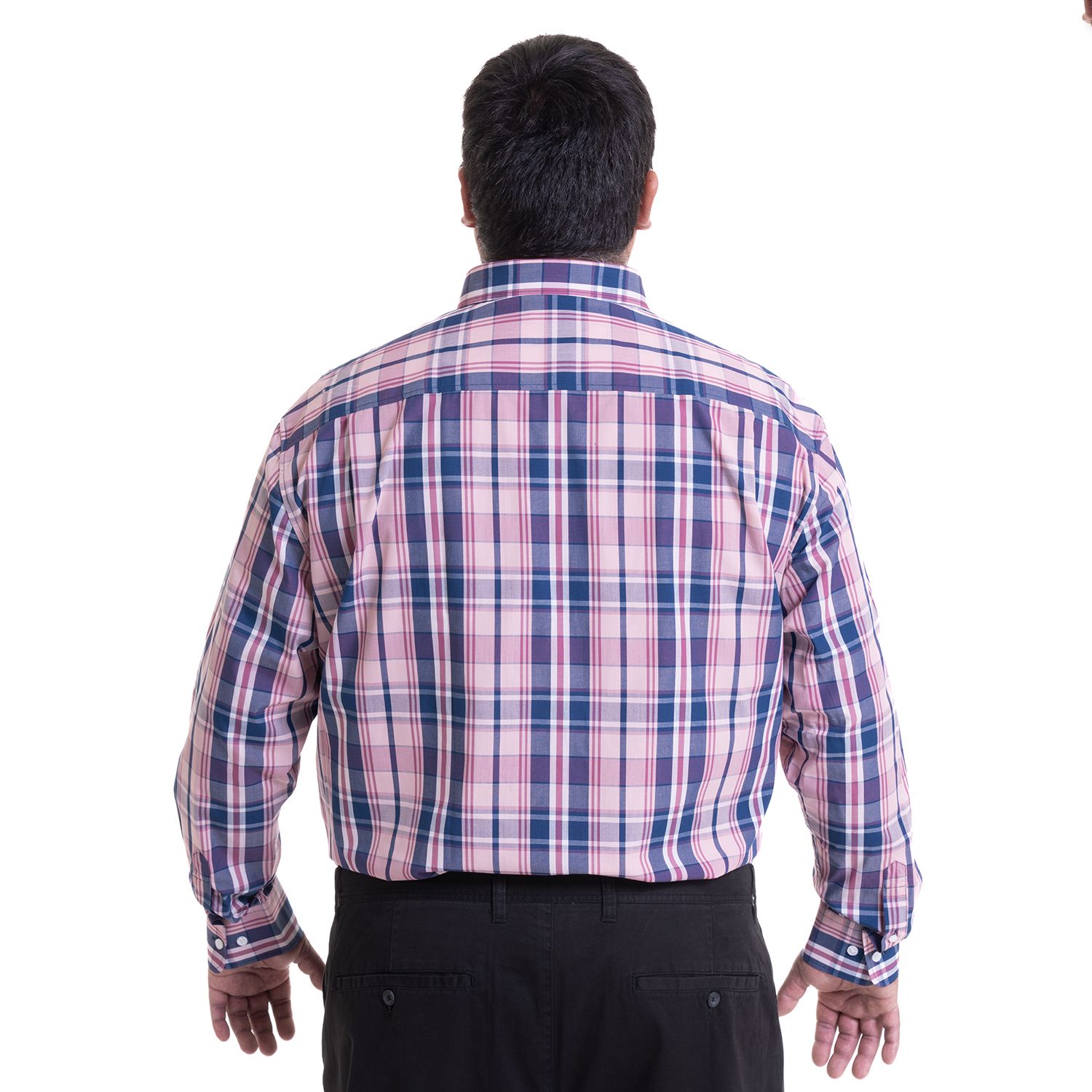 Camisa manga larga fantasía premium regular fit diseño 002 Tallas grandes | MASX Chile