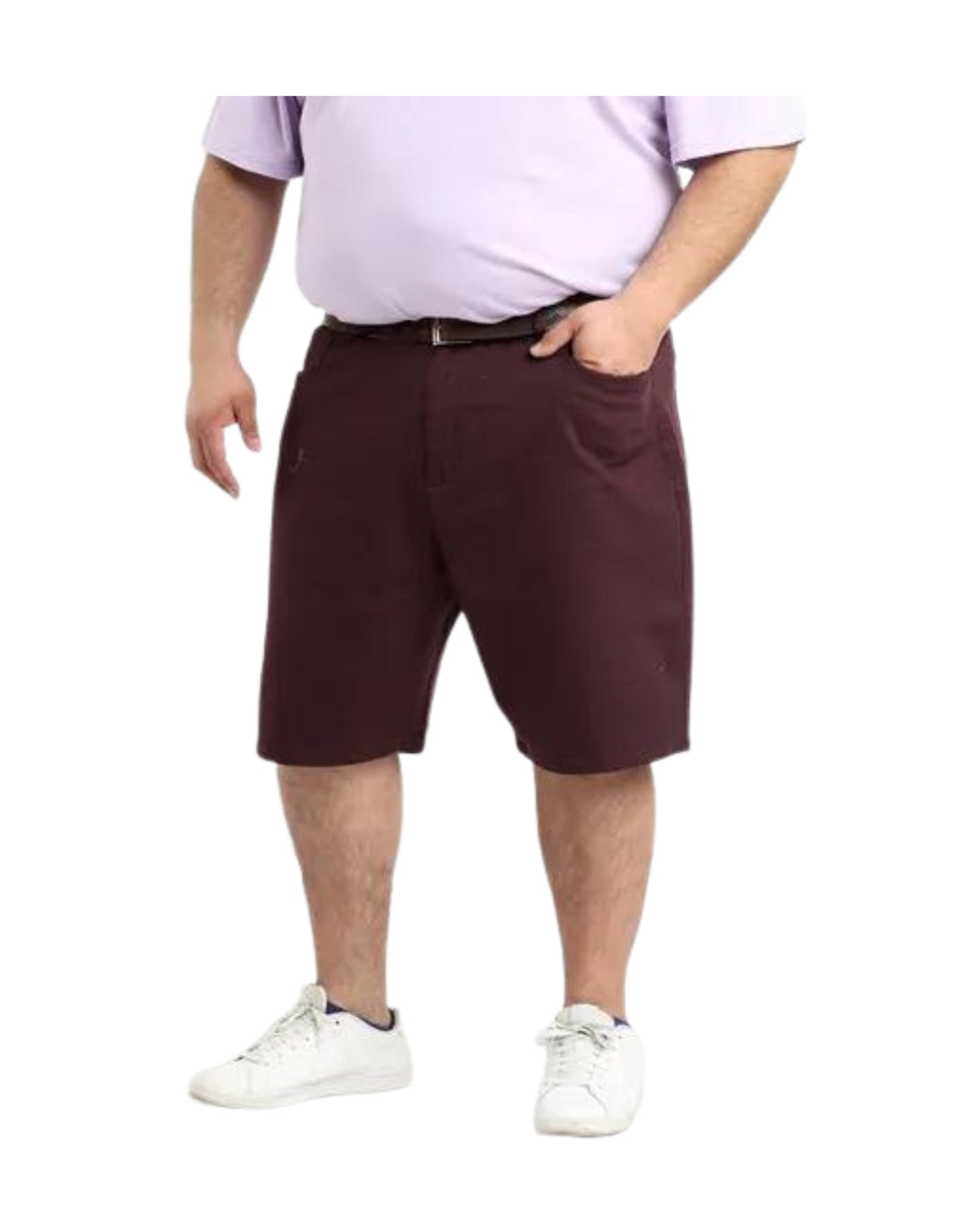 Bermuda canvas spandexmorado