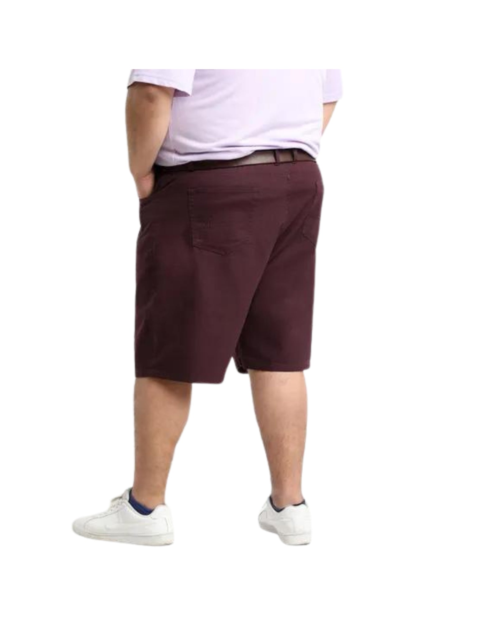 Bermuda canvas spandexmorado