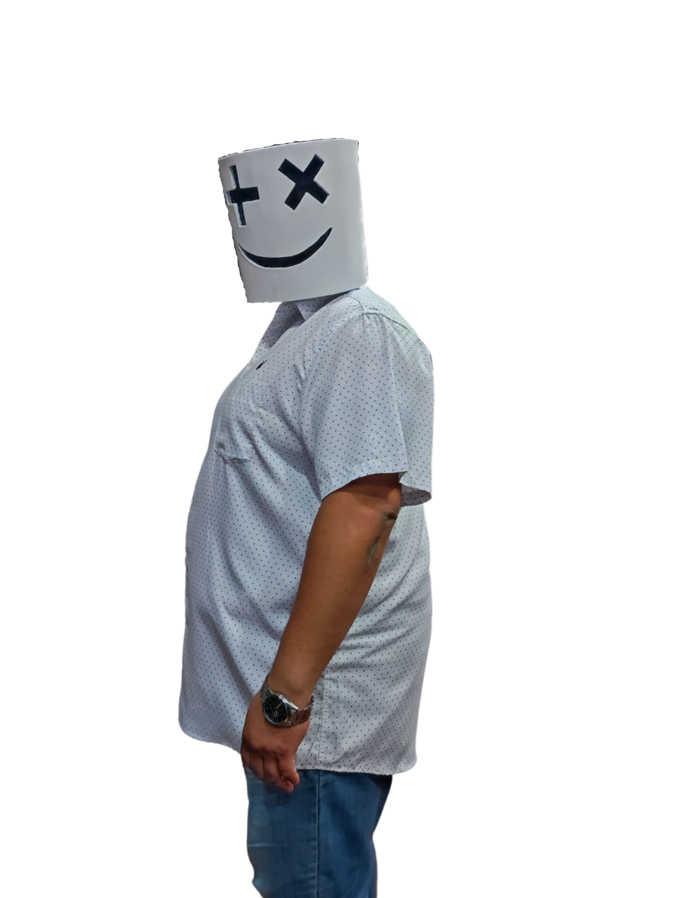 Camisa manga corta D3 Tallas grandes | MASX Chile