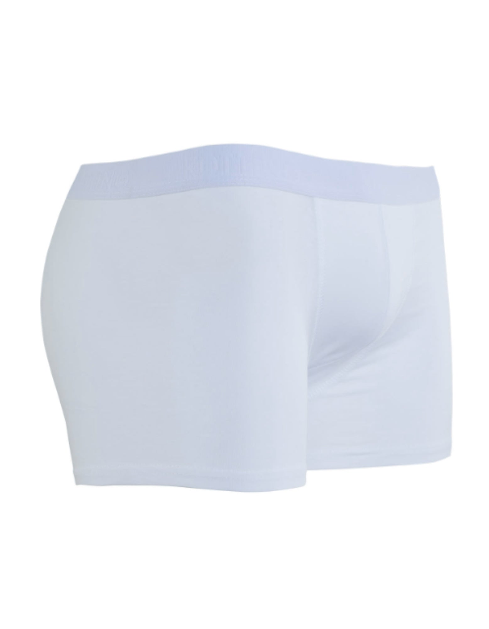 Bóxer elasticado individual blanco Tallas grandes | MASX Chile