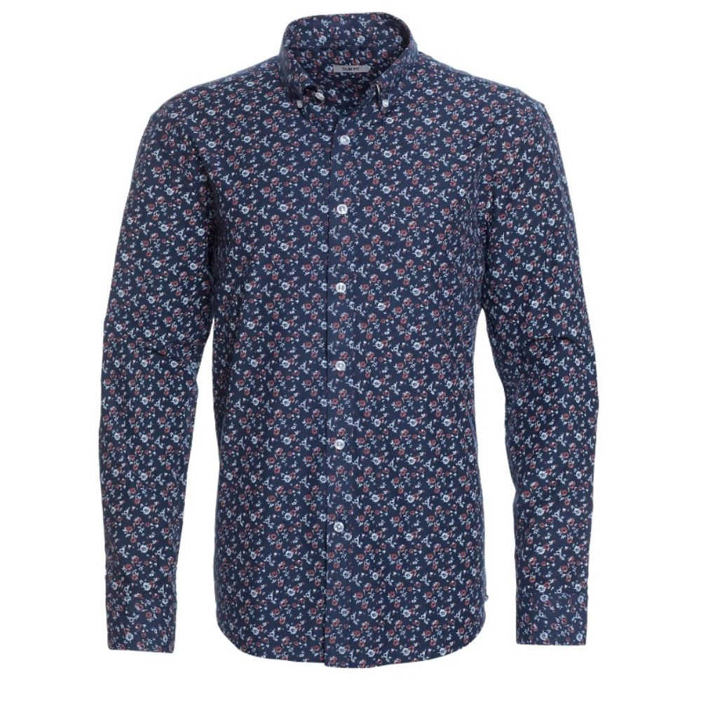 Camisa fantasia manga larga diseño 004 Tallas grandes | MASX Chile