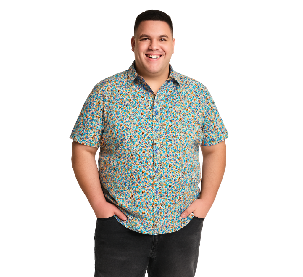 Camisa guayabera ma3 Tallas grandes | MASX Chile