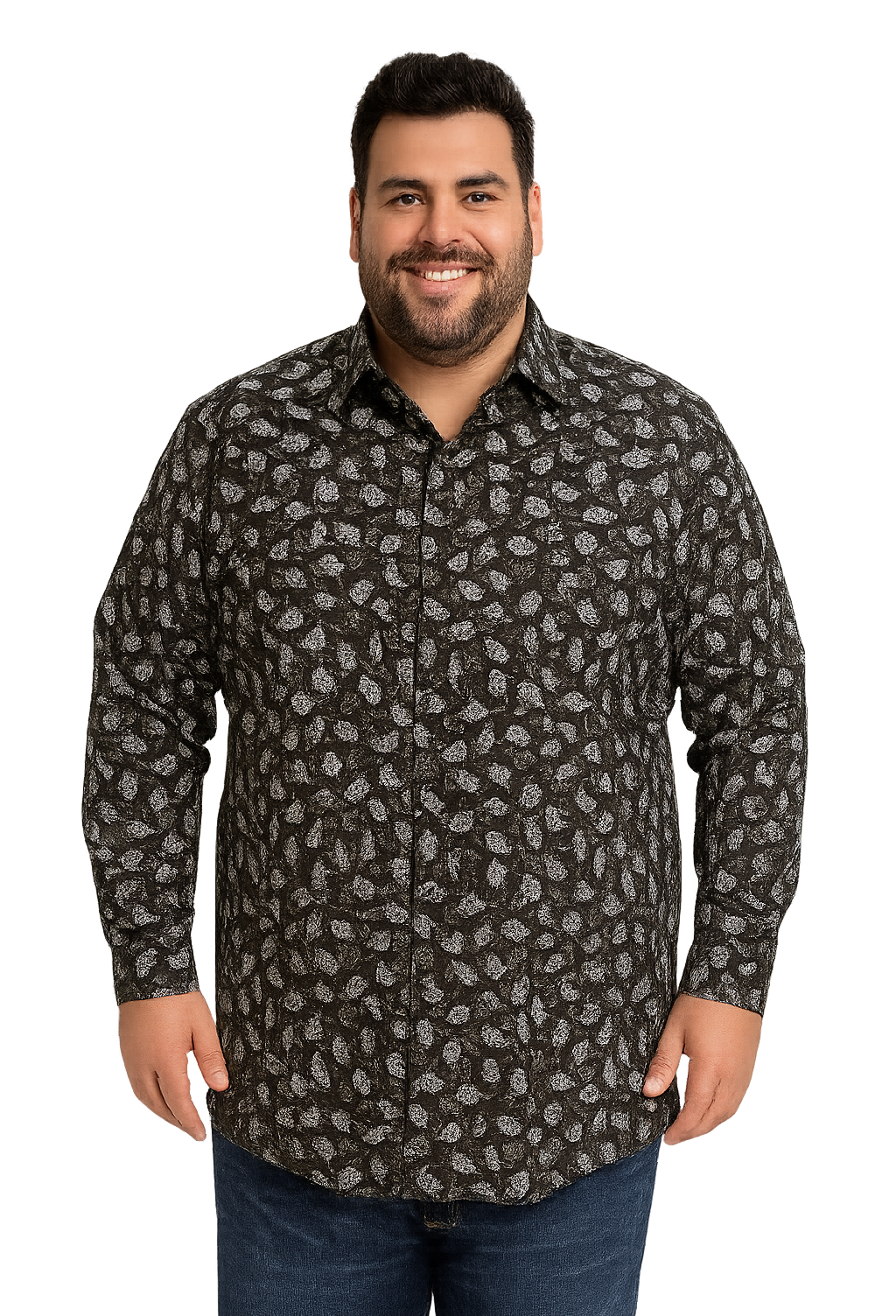 Camisa juvenil KT100 Tallas grandes | MASX Chile