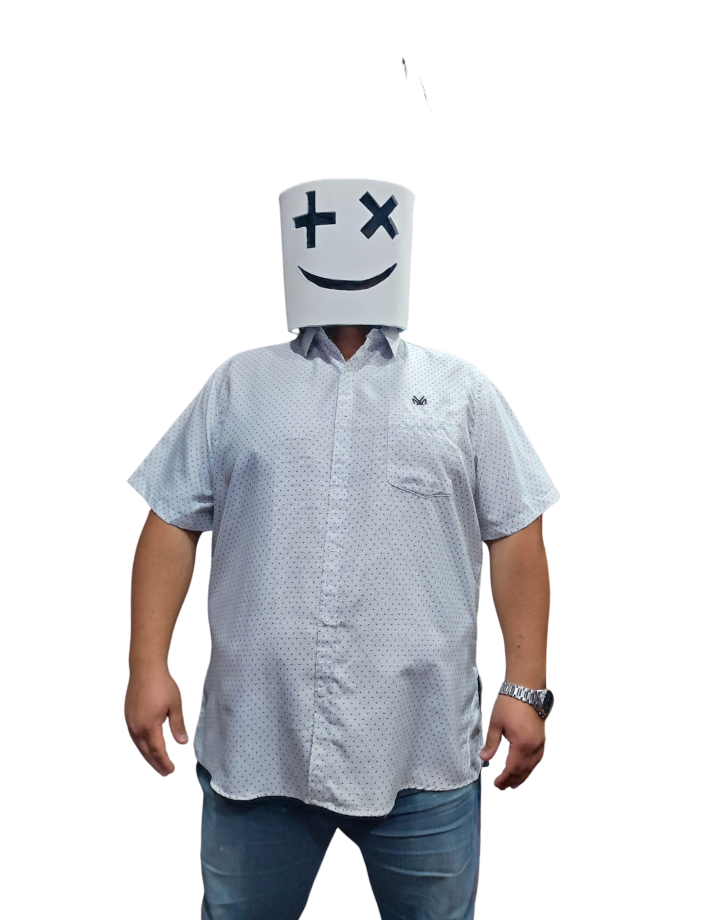 Camisa manga corta D3 Tallas grandes | MASX Chile