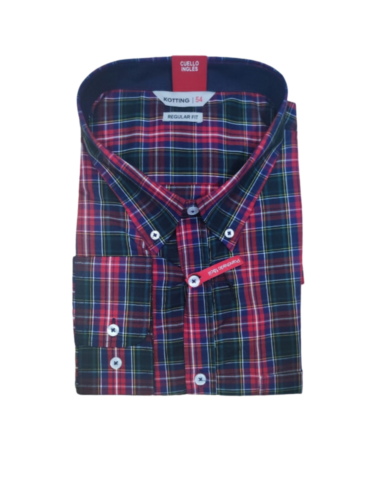 Camisa manga larga fantasía premium 002 Tallas grandes | MASX Chile