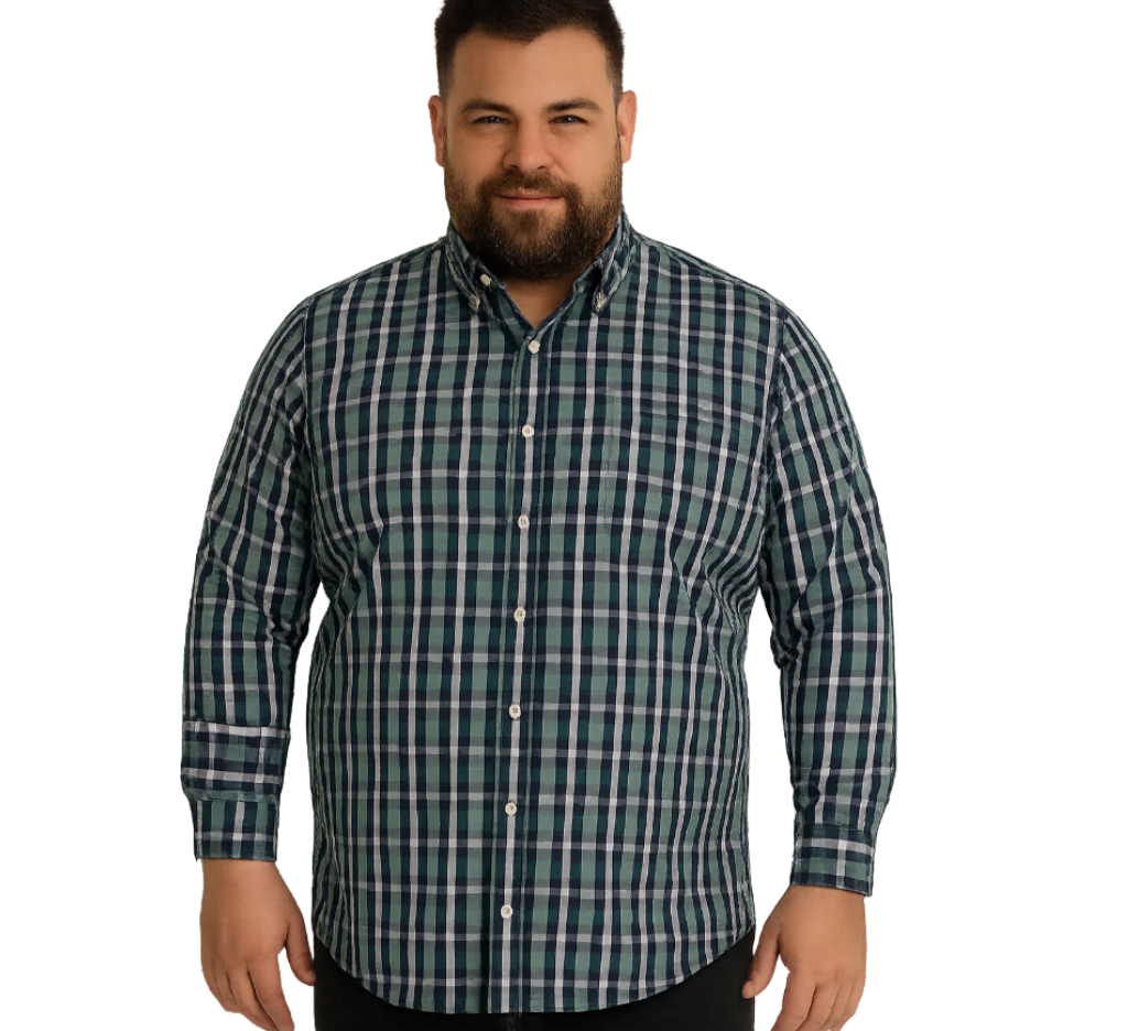 Camisa manga larga fantasía premium regular fit diseño 008 | MASX Chile