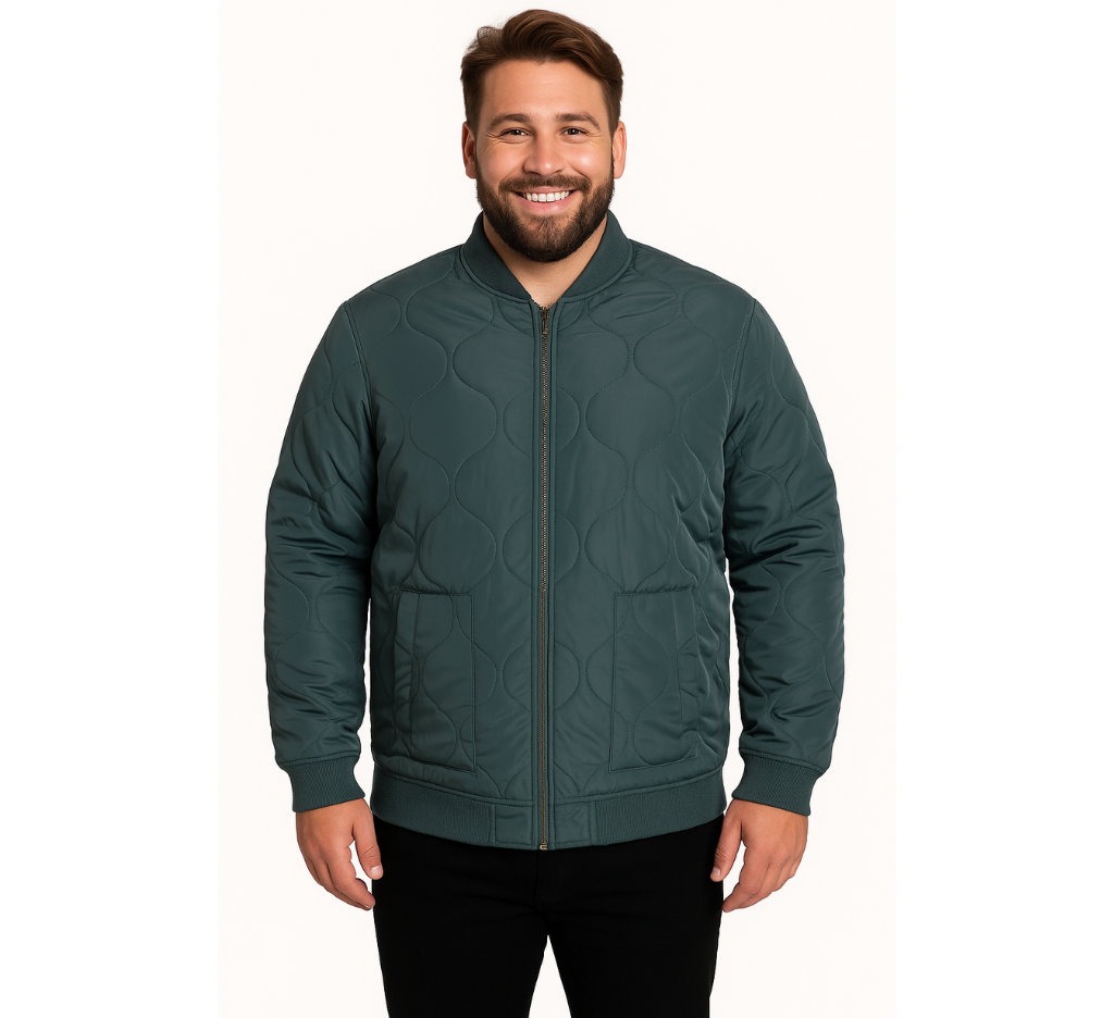 Casaca sports gris oscuro