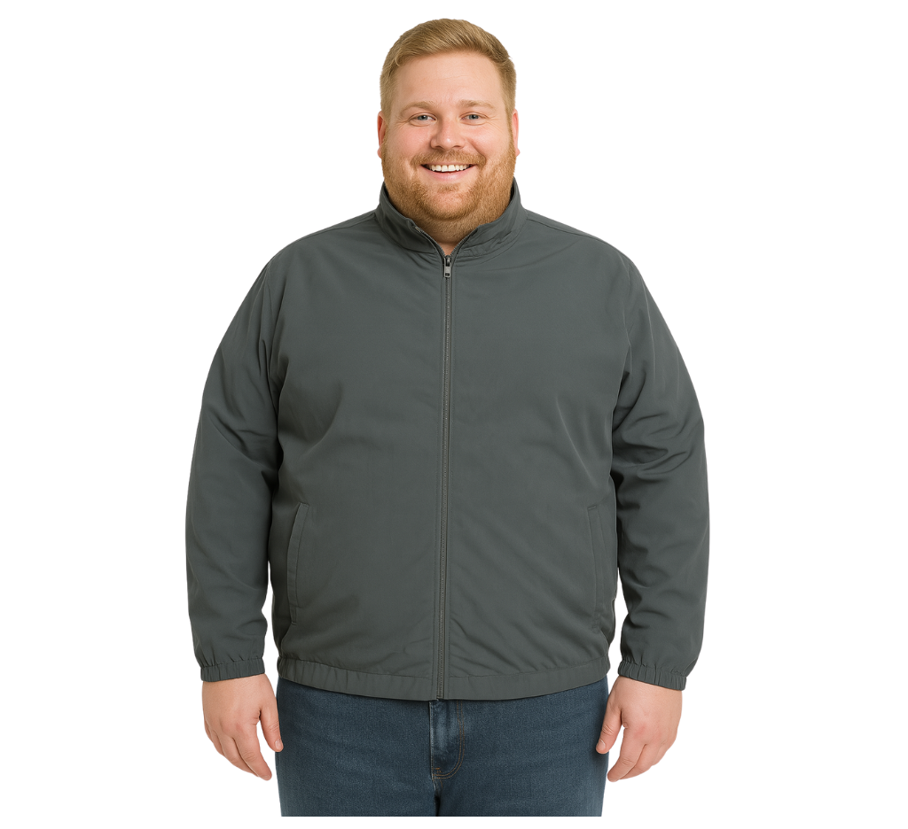 Chaqueta sport 017 Verde musgo Tallas Grandes | MASX Chile