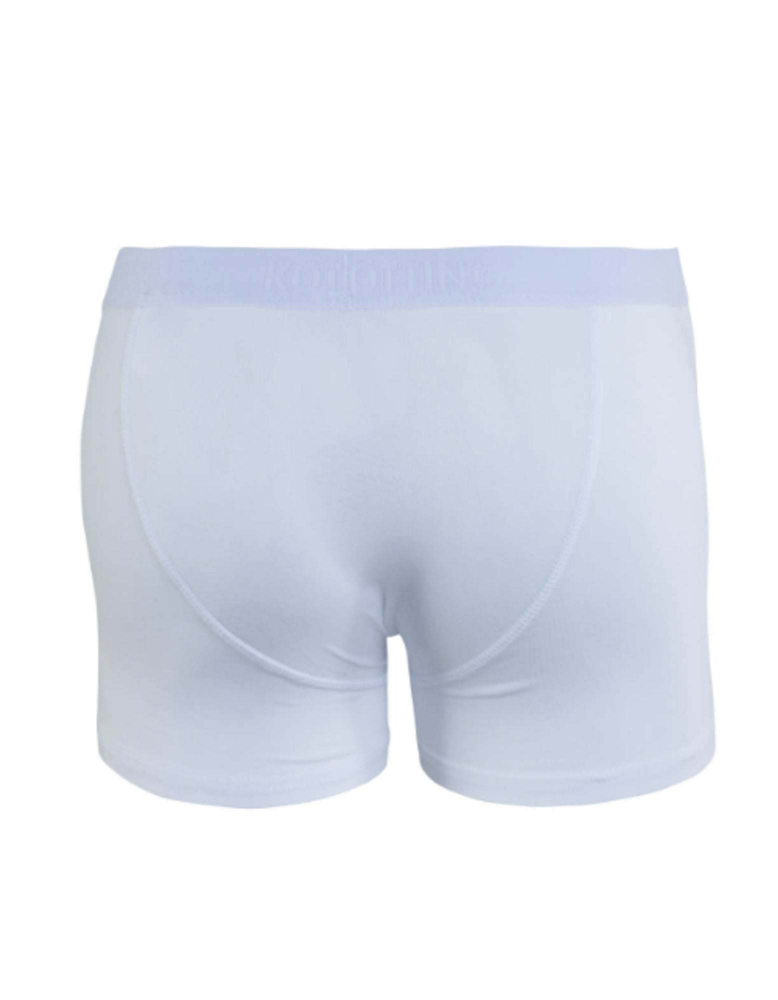 Bóxer elasticado individual blanco Tallas grandes | MASX Chile