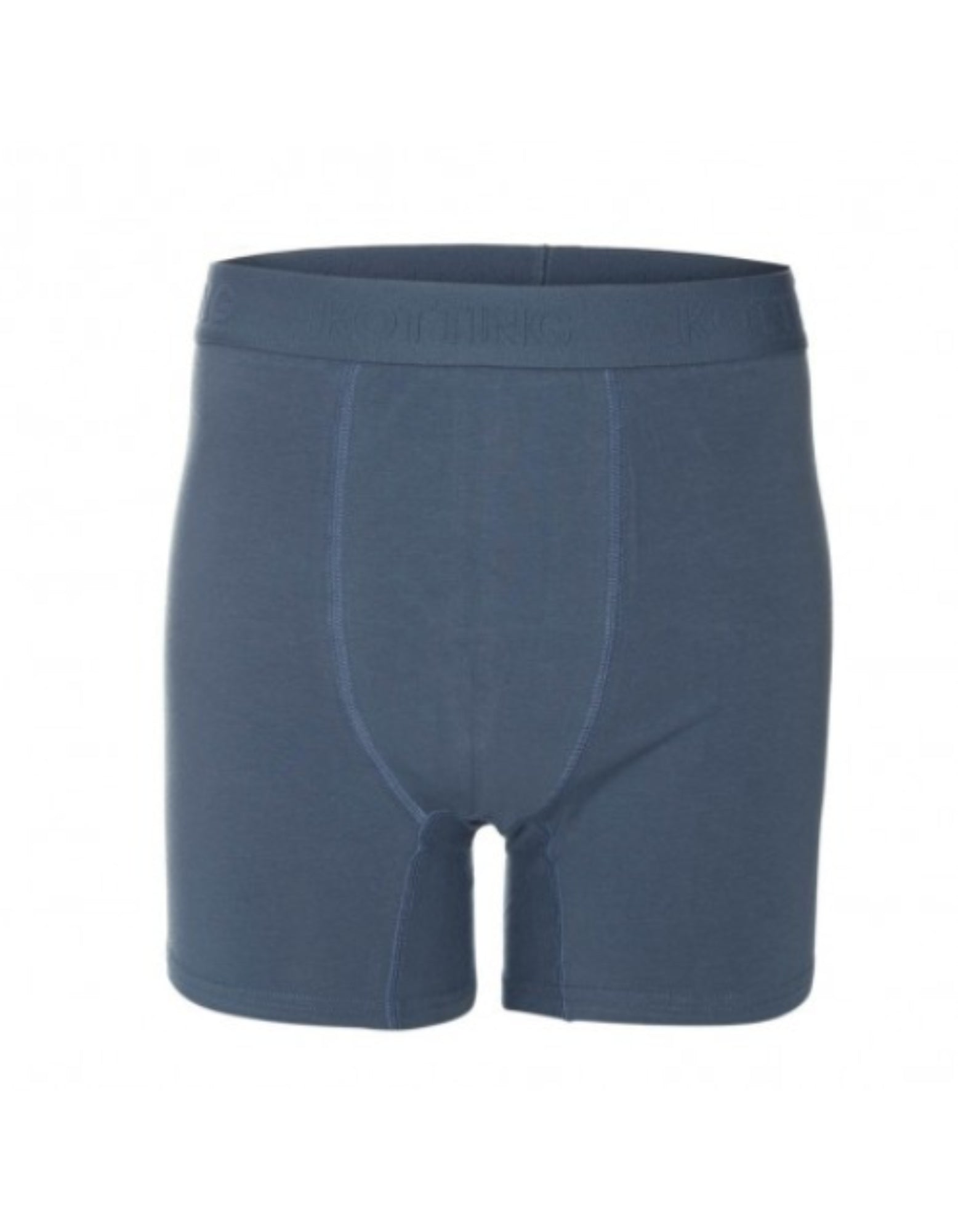 Bóxer elasticado individual azul piedra