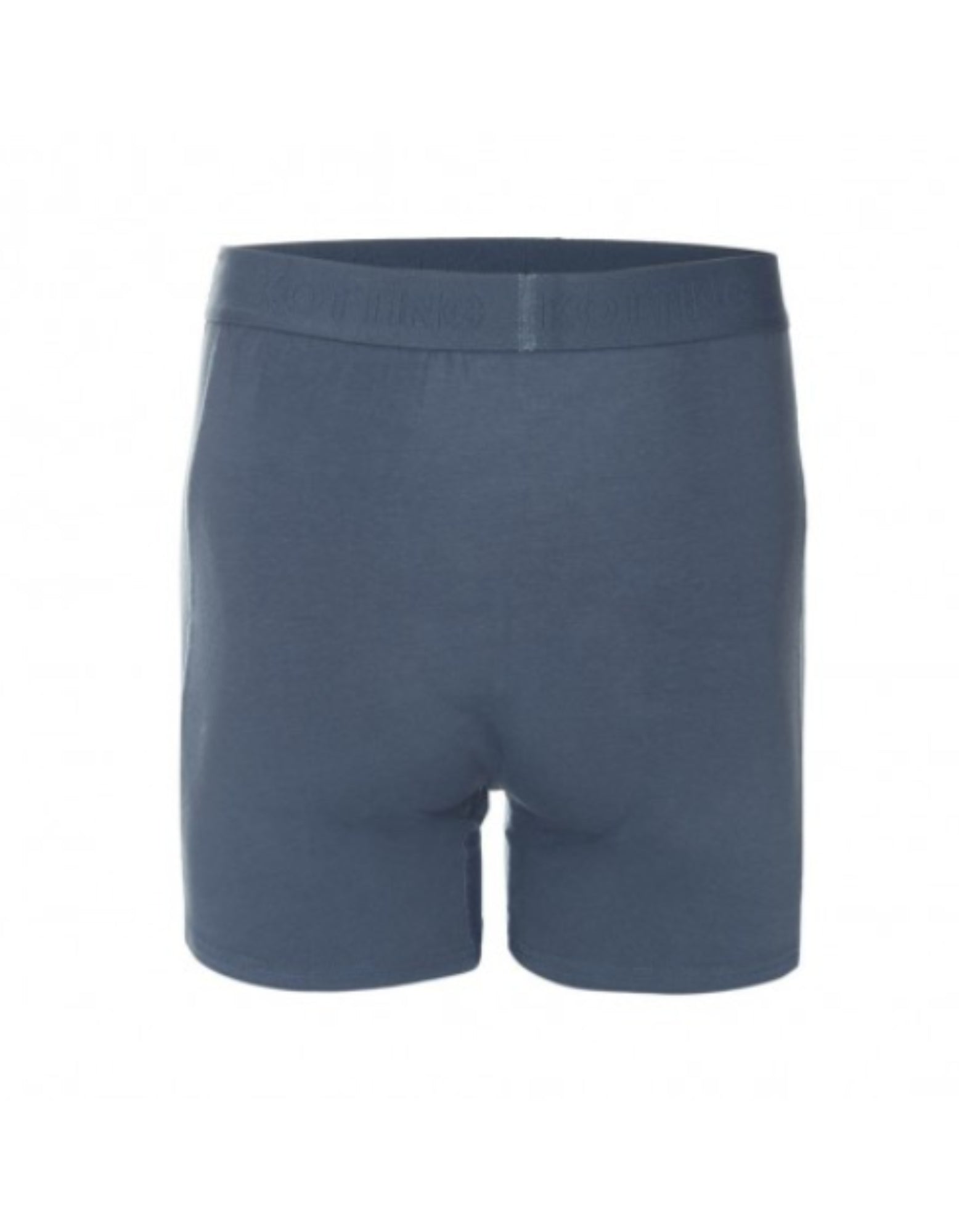 Bóxer elasticado individual azul piedra