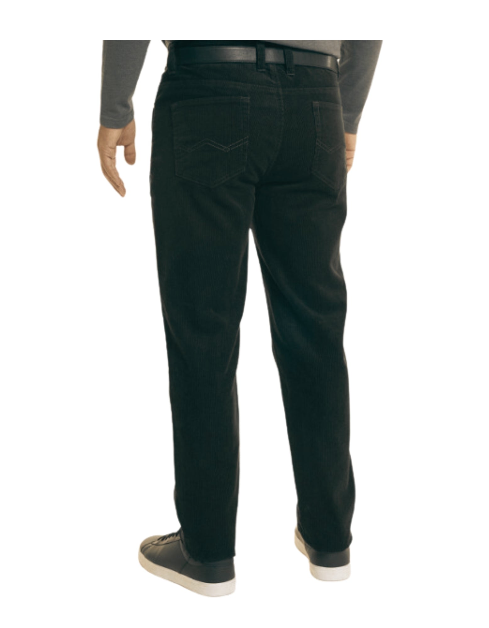Pantalón Cotelé verde olivo oscuro Tallas Grandes | MASX Chile
