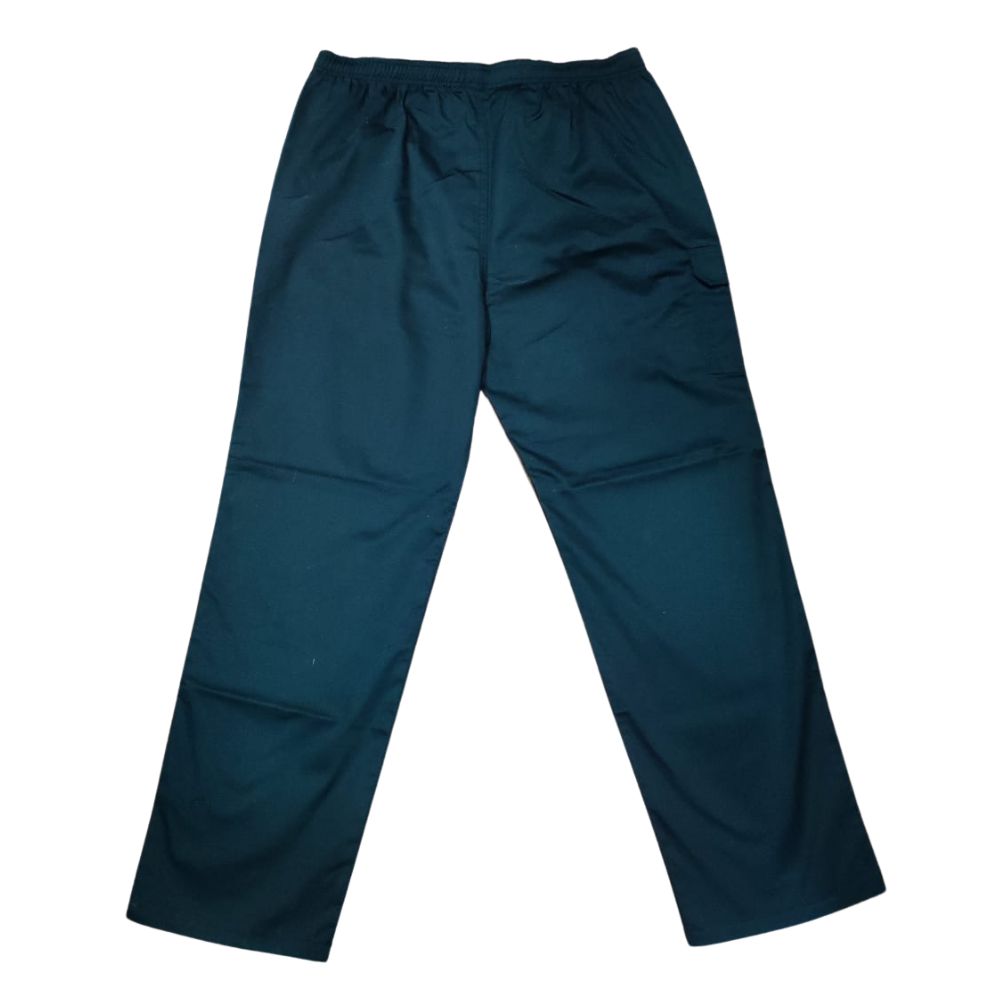 Pantalón tela negro 2368 Tallas Grandes | MASX Chile