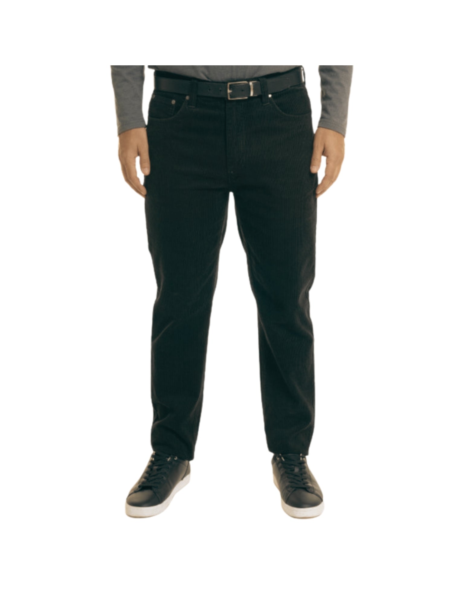 Pantalón Cotelé verde olivo oscuro Tallas Grandes | MASX Chile