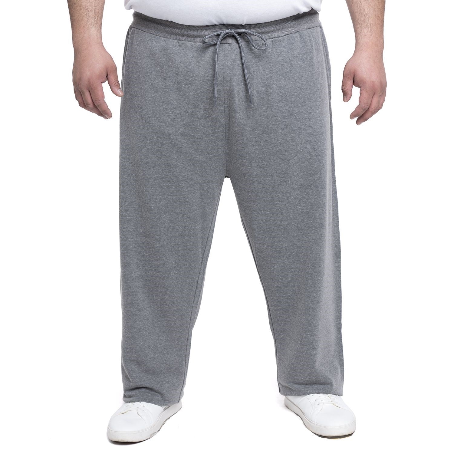 Pantalón recto buzo liviano 007 melange medio Tallas Grandes | MASX Chile