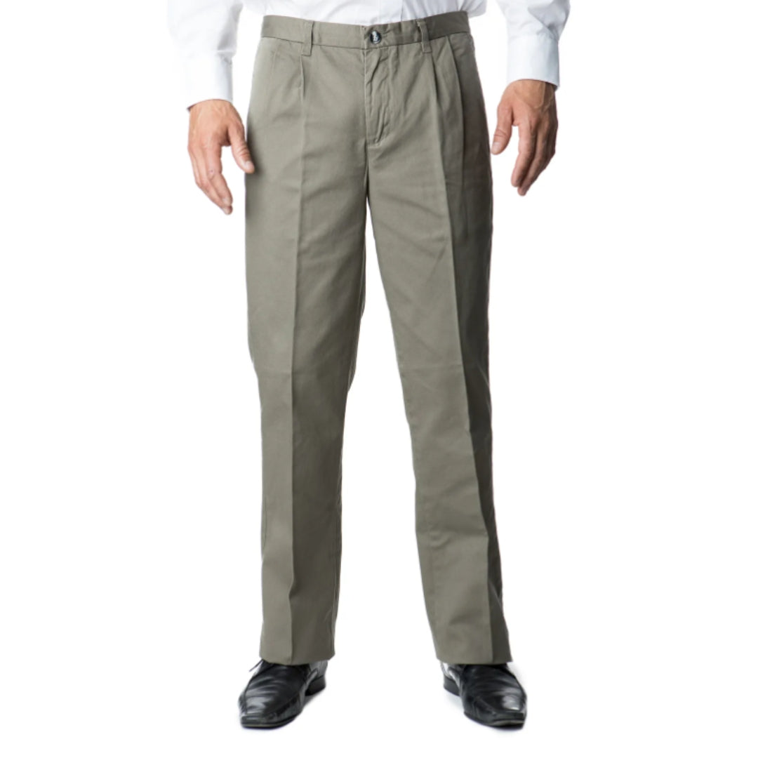 Pantalón vestir cemento Tallas Grandes | MASX Chile