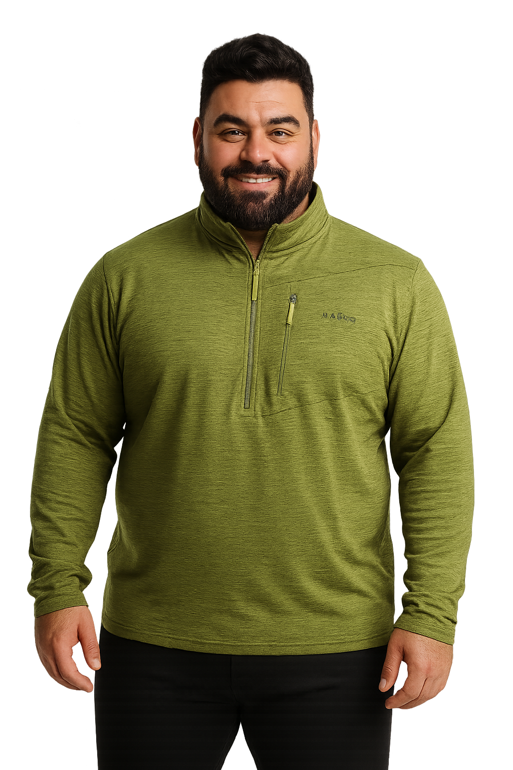 Polar inner fleece la leonera 015 verde pistacho Tallas grandes | MASX Chile