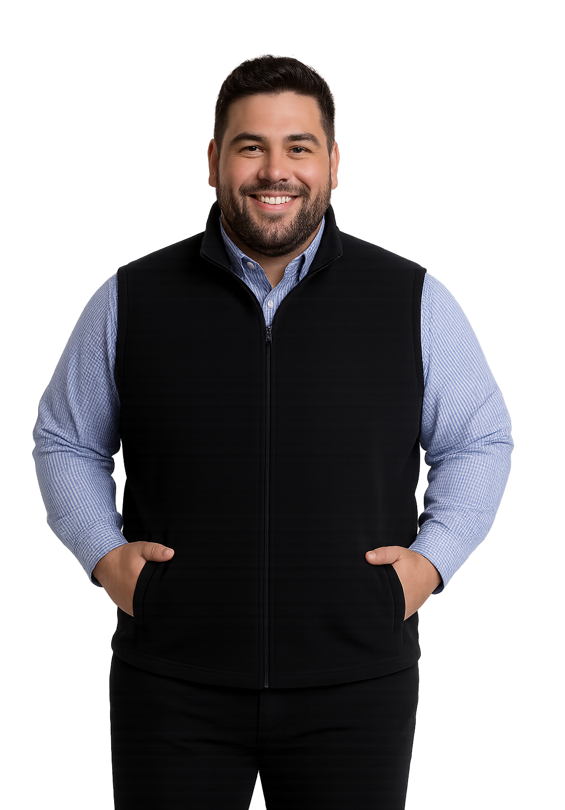 Polar simple S/M 009 negro Tallas grandes | MASX Chile