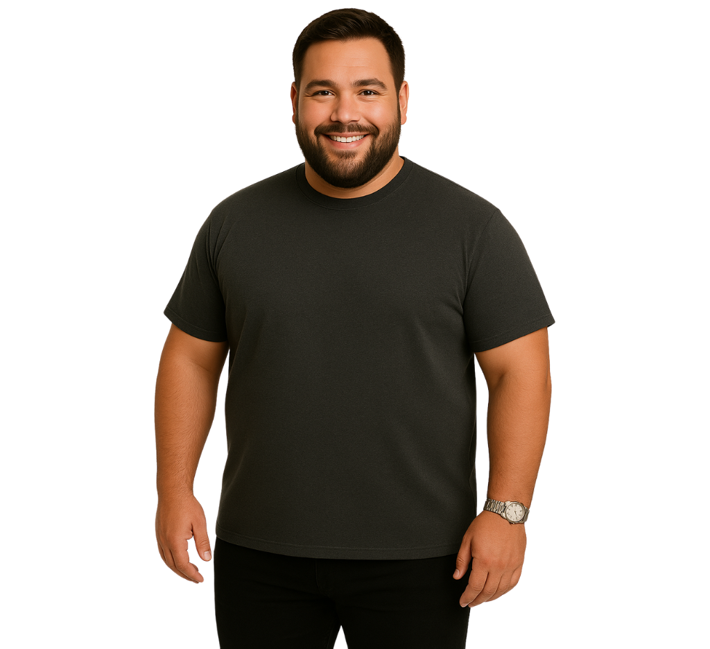Polera polo marengo hombre talla grande – 100% Algodón | MASX Chile