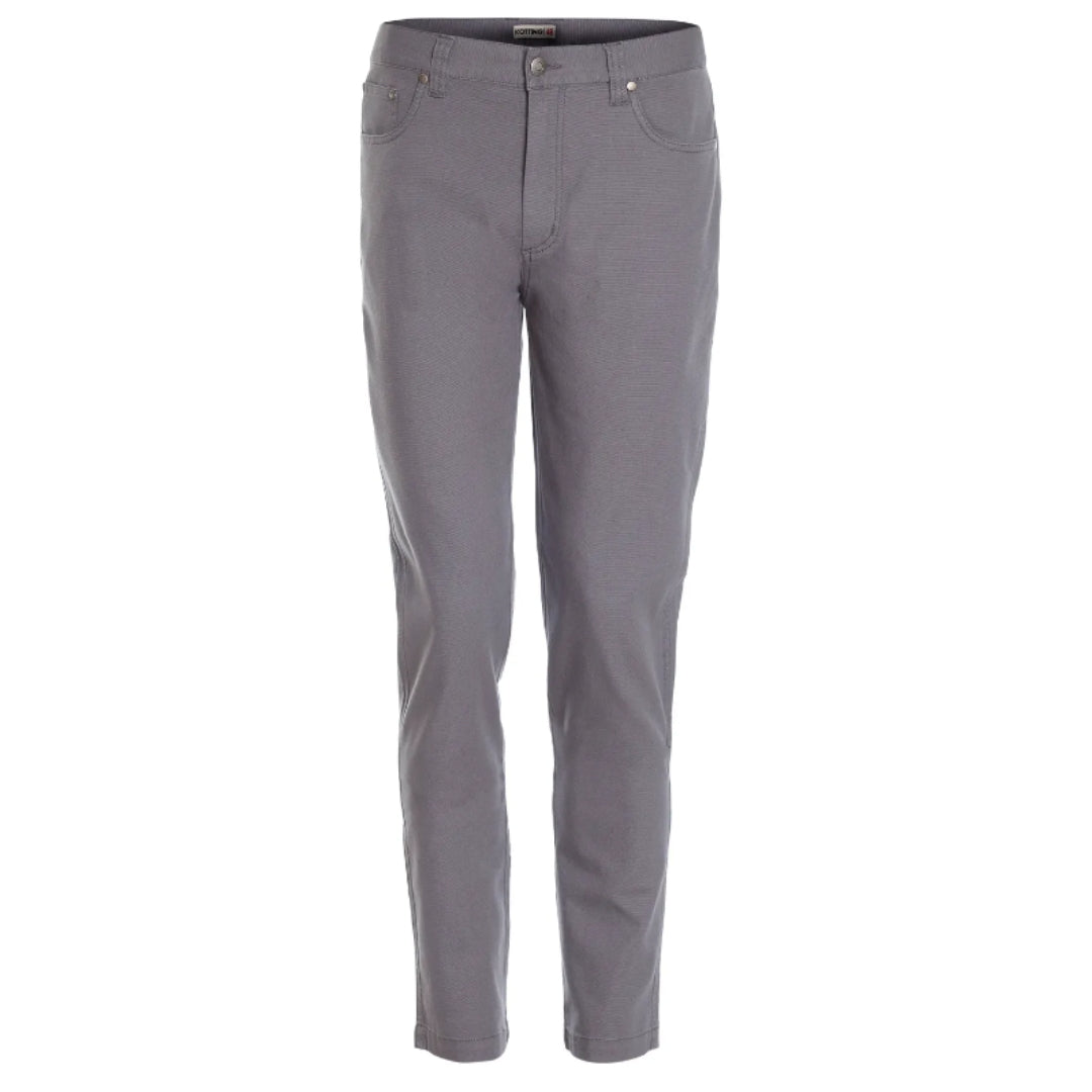 Pantalón 5 bolsillos 003 gris medio Tallas Grandes | MASX Chile