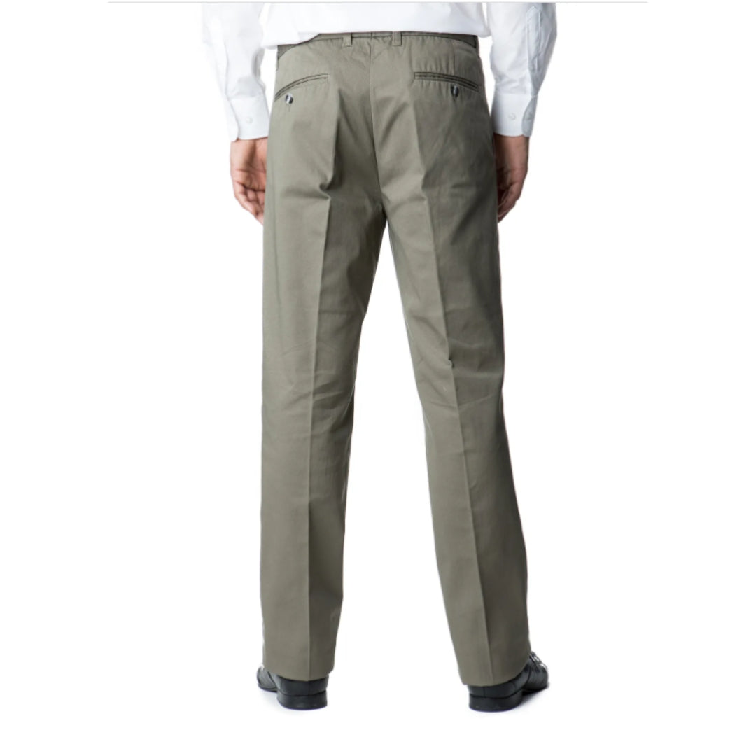 Pantalón vestir cemento Tallas Grandes | MASX Chile