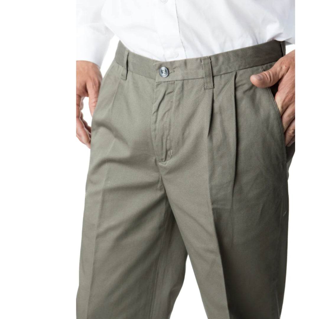 Pantalón vestir cemento Tallas Grandes | MASX Chile