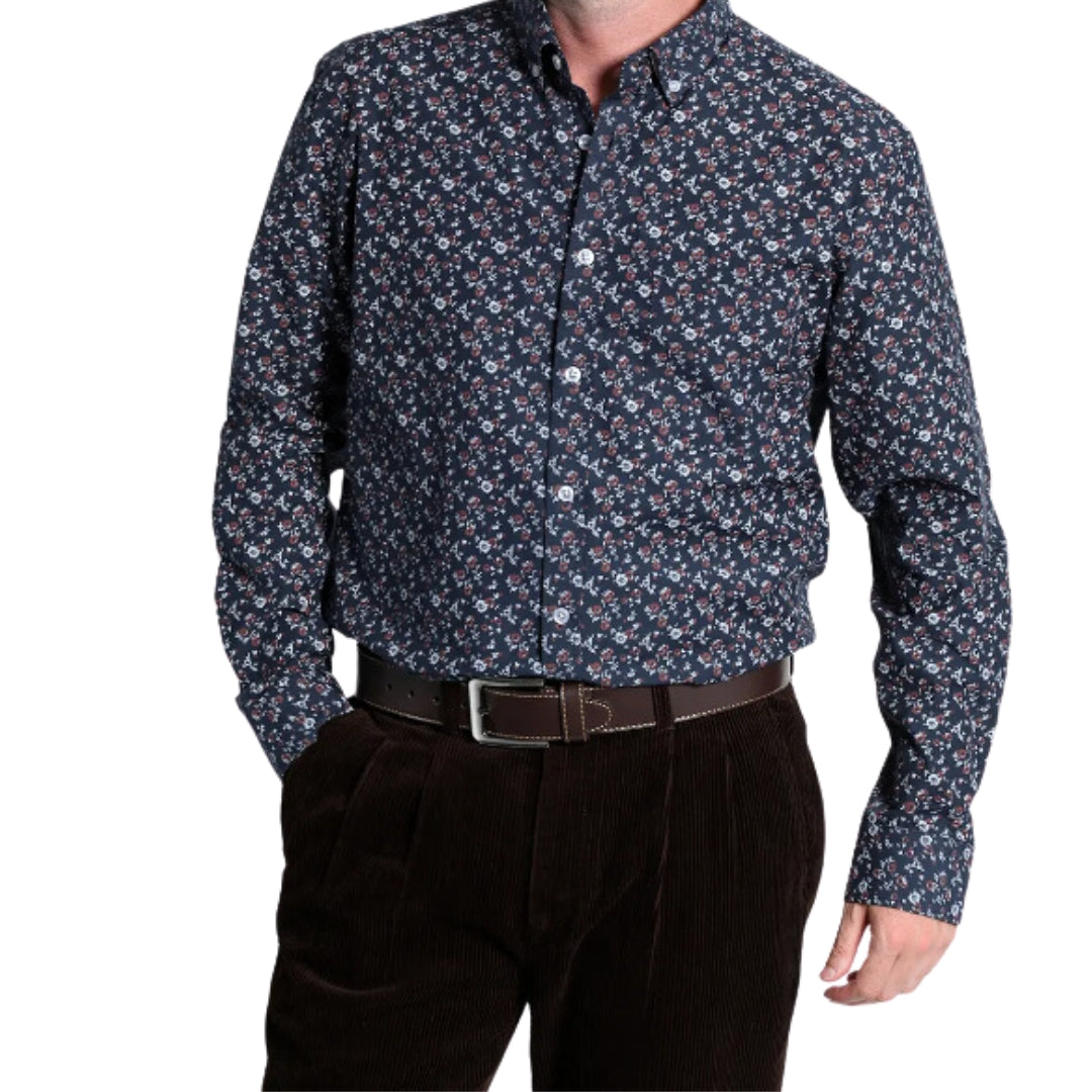 Camisa fantasia manga larga diseño 004 Tallas grandes | MASX Chile