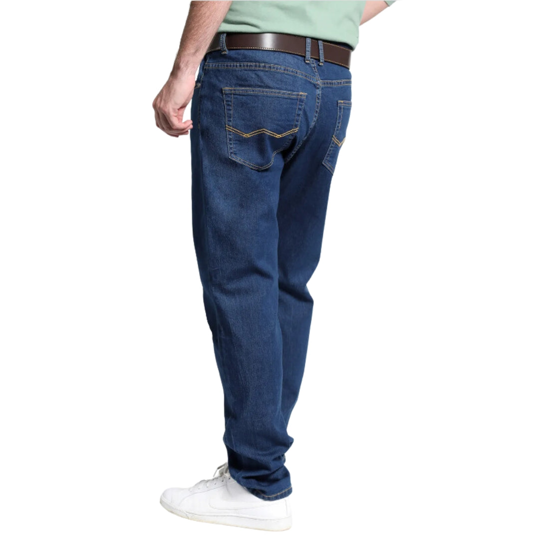 Jeans Spandex 084 Denim Azul Tallas Grandes | MASX Chile