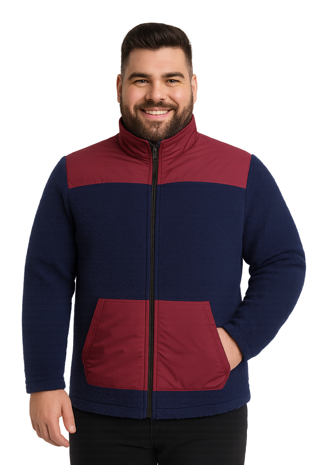 Sherpa oliva oscuro Tallas grandes | MASX Chile