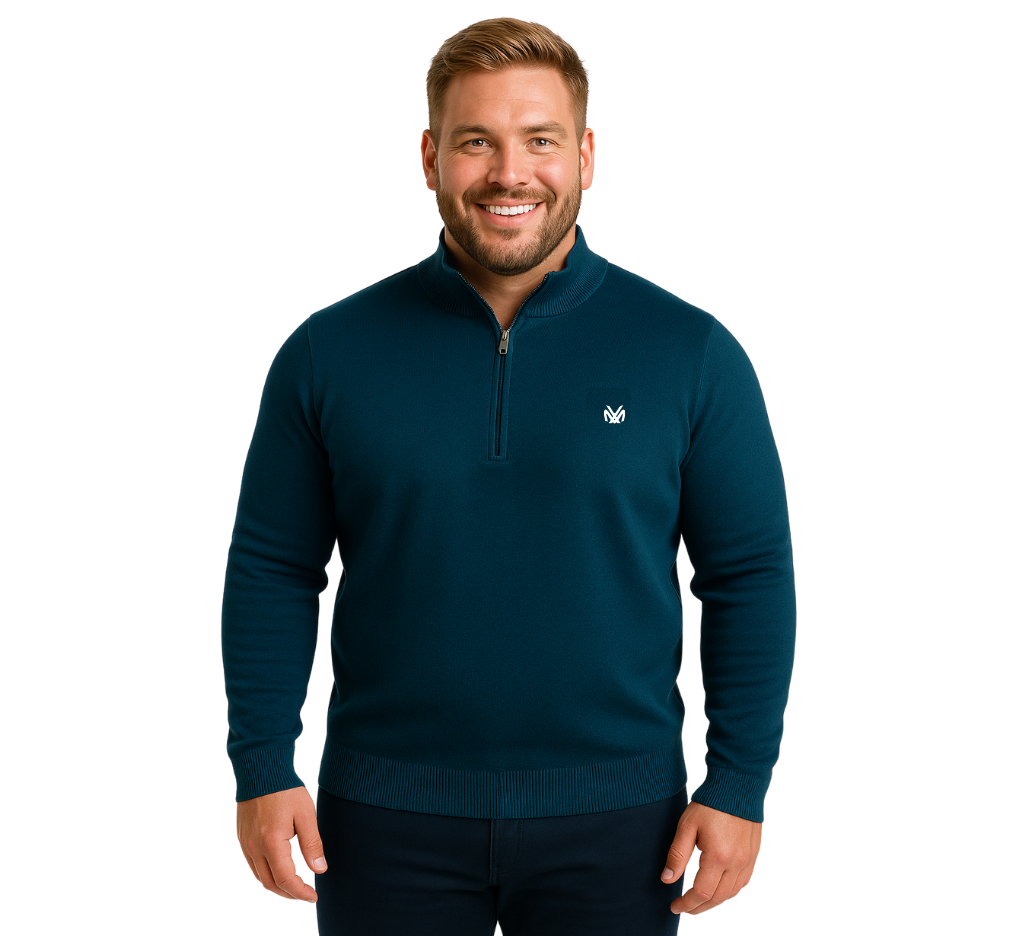 Sweater verde oscuro 4255