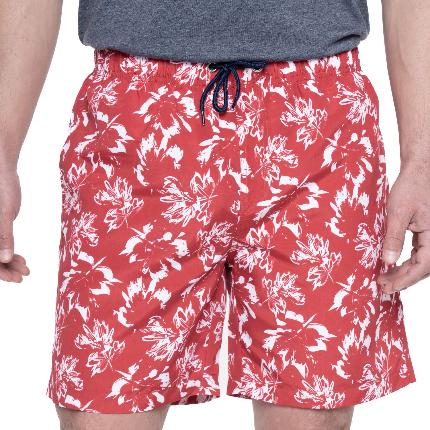 Traje de baño diseño rojo oscuro Tallas grandes | MASX Chile