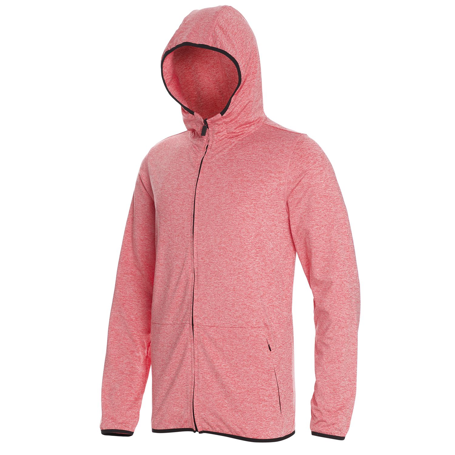 Polerón media capa elasticado 054 damasco Tallas grandes | MASX Chile