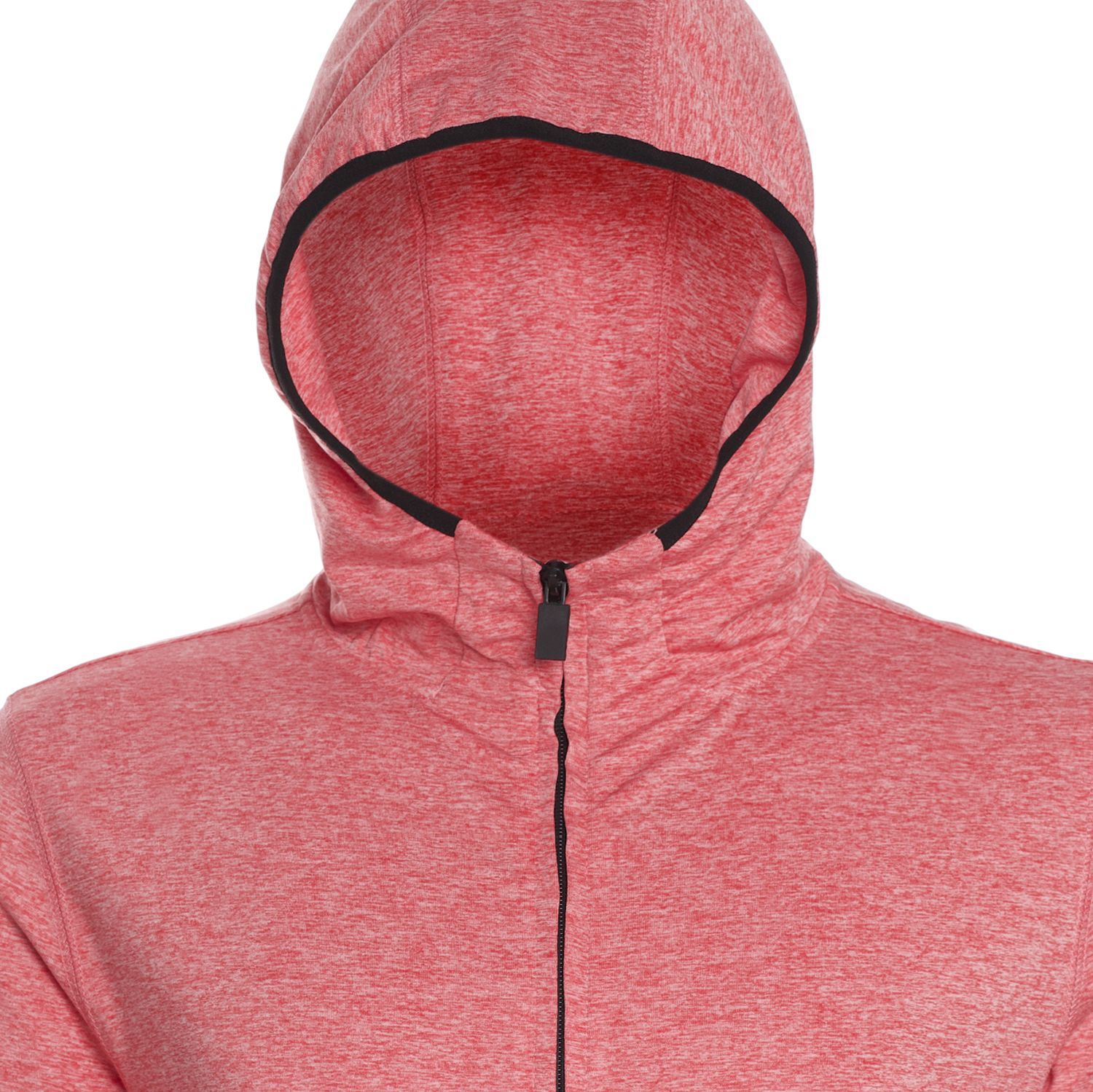 Polerón media capa elasticado 054 damasco Tallas grandes | MASX Chile