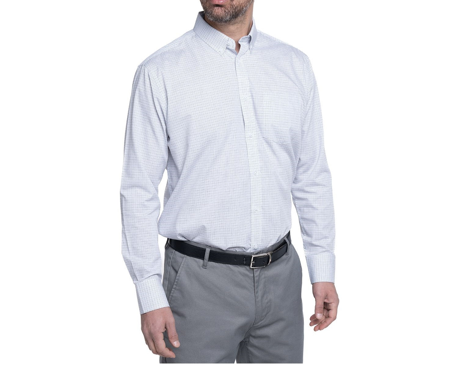 Camisa fantasía cuadro clásico 503 regular fit