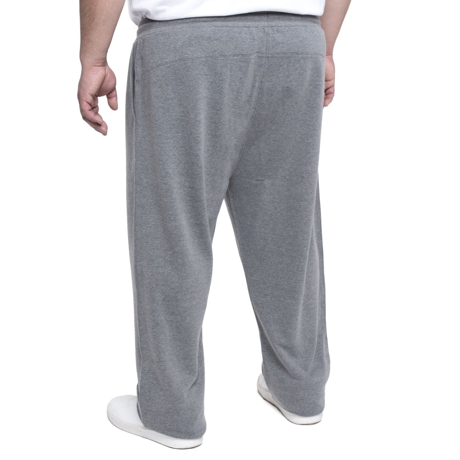 Pantalón recto buzo liviano 007 melange medio Tallas Grandes | MASX Chile