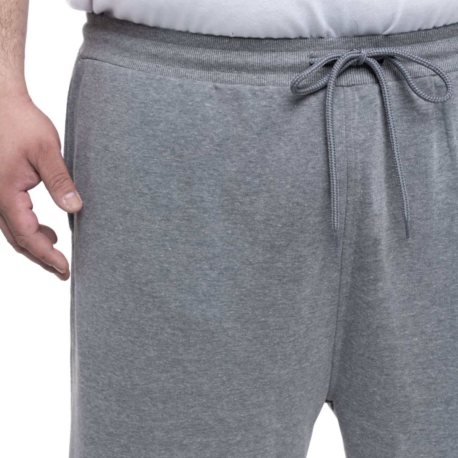 Pantalón recto buzo liviano 007 melange medio Tallas Grandes | MASX Chile