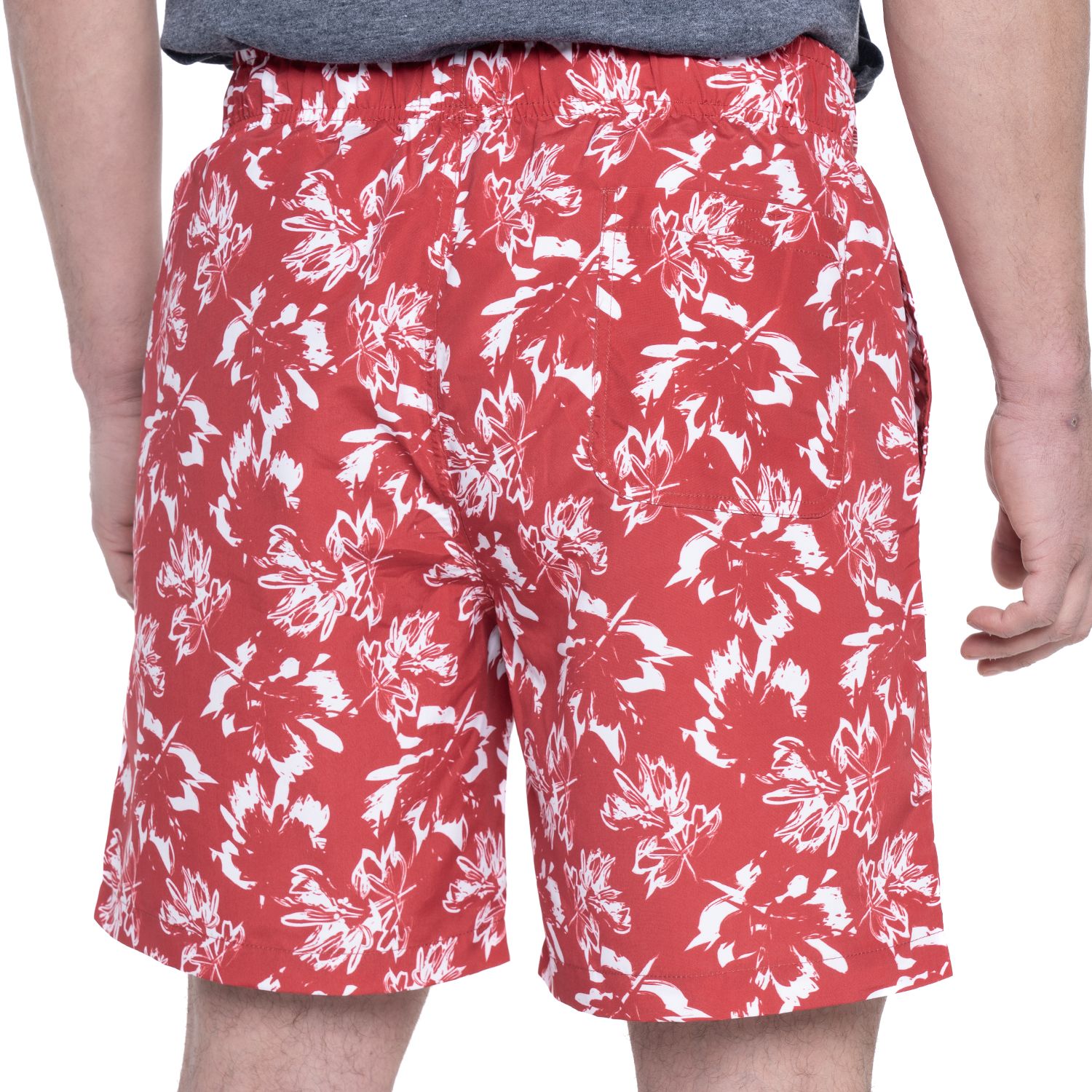 Traje de baño diseño rojo oscuro Tallas grandes | MASX Chile