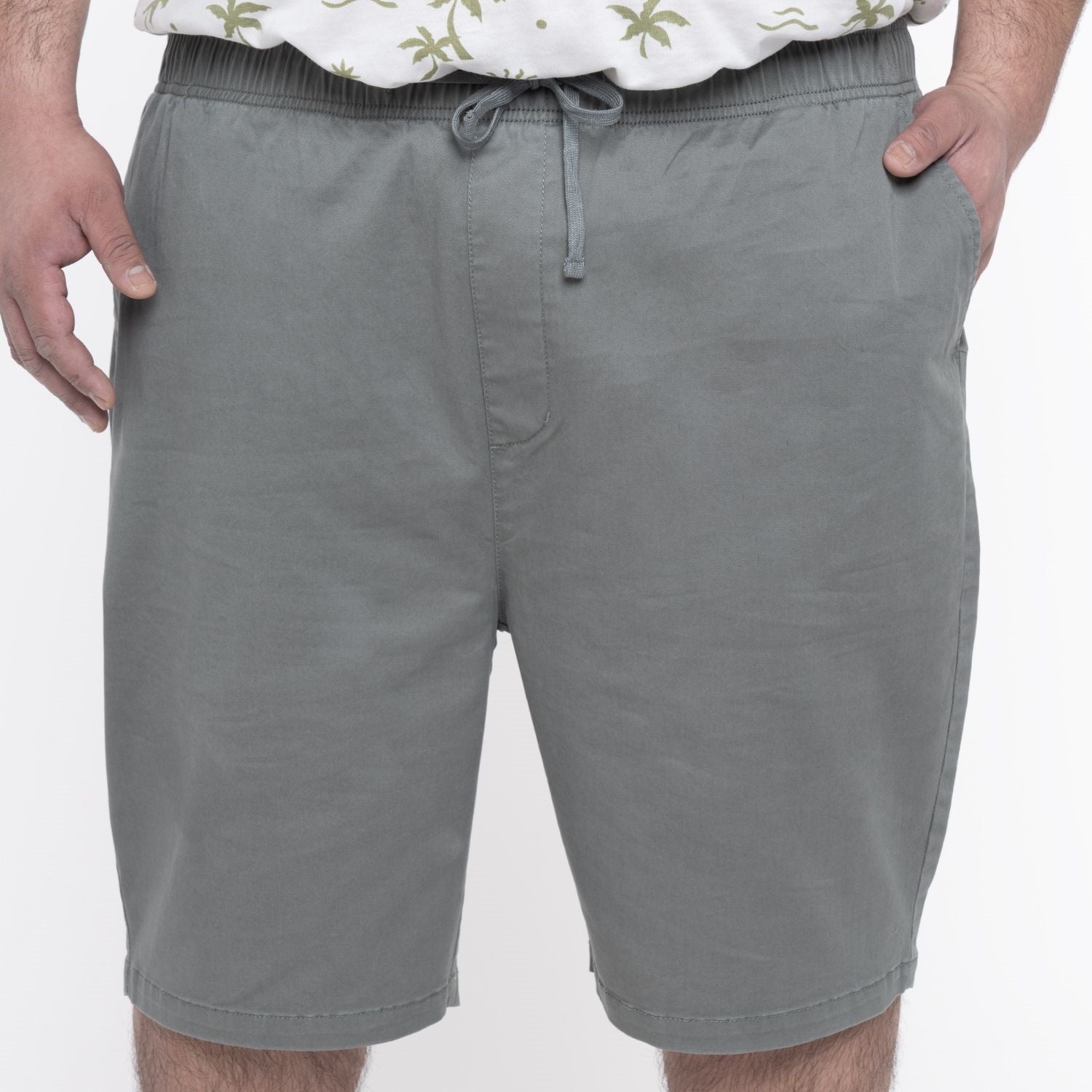 Bermuda jogger 017 verde musgo Regular fit