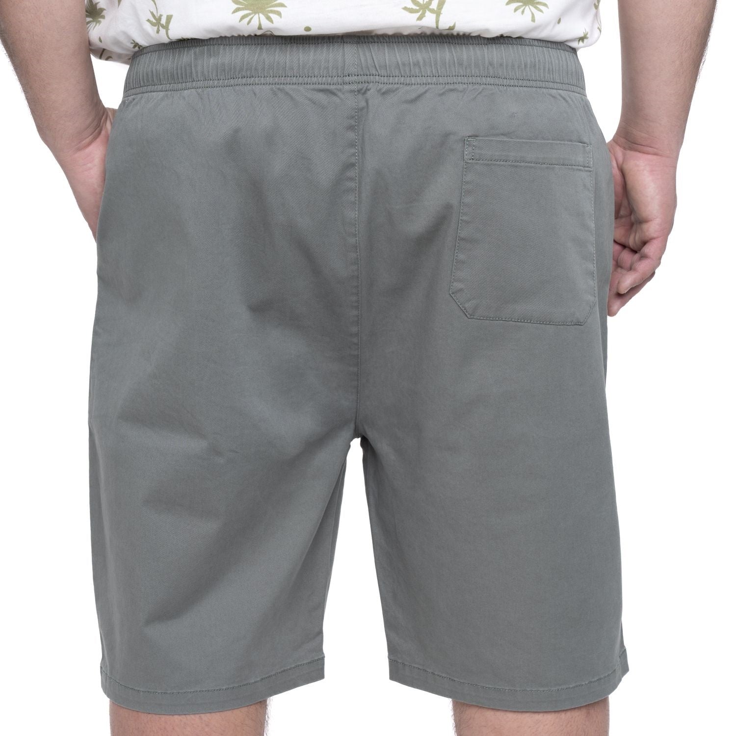 Bermuda jogger 017 verde musgo Regular fit