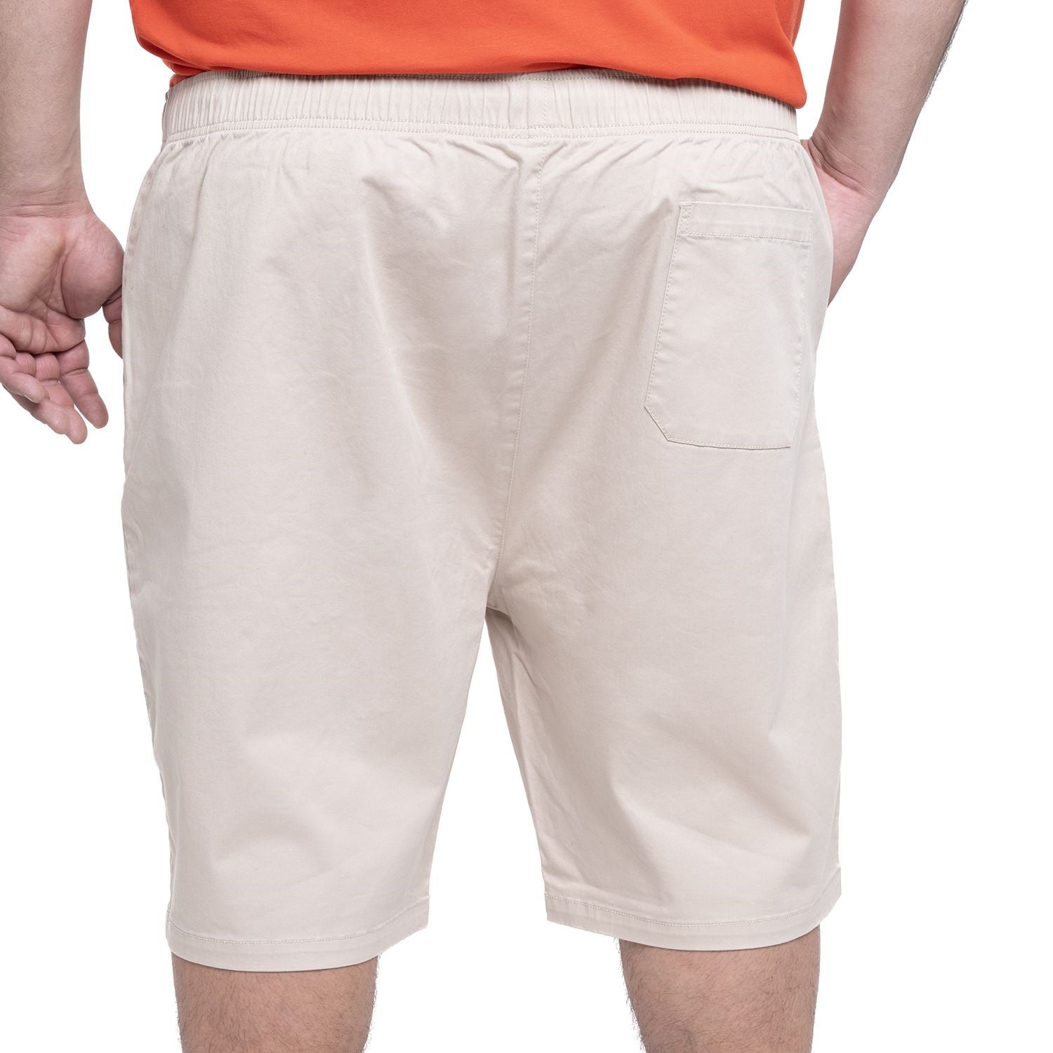 Bermuda jogger 030 beige claro Regular fit