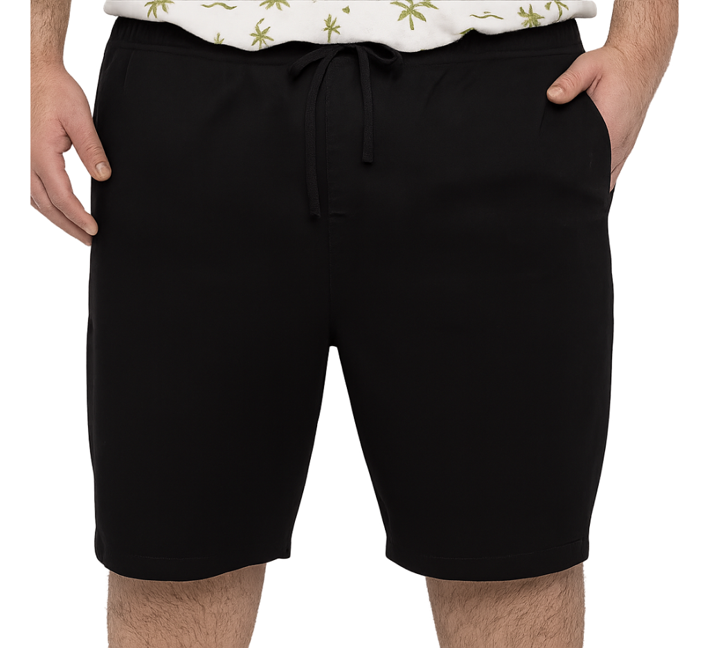 Bermuda jogger 009 negro Regular fit