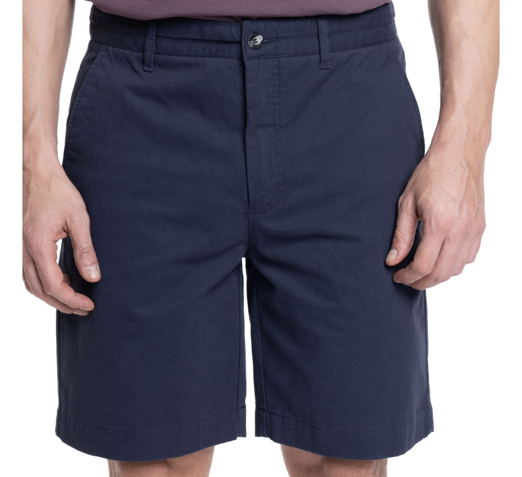 Bermuda frente plano 079 azul marino