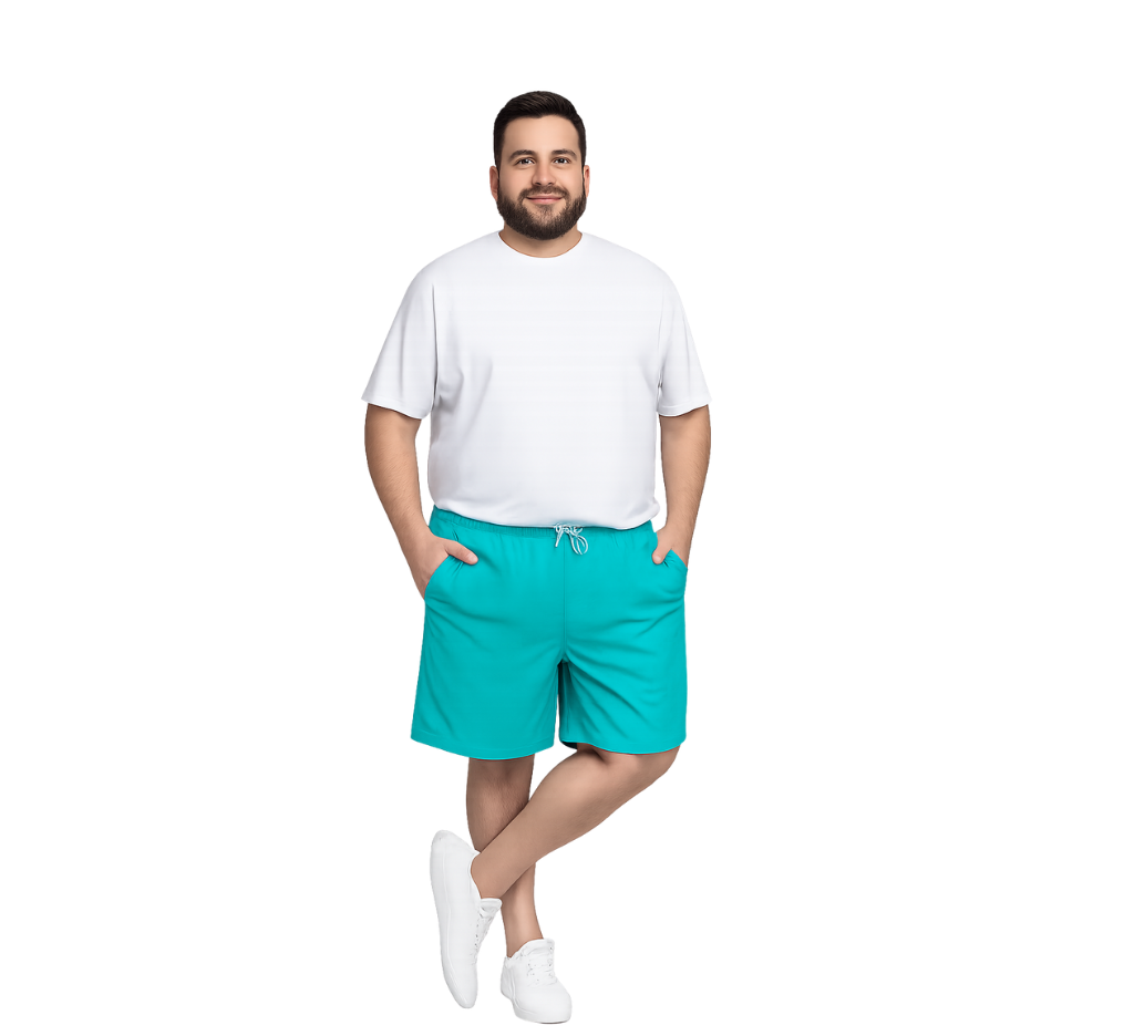 Traje de baño fantasía Agua 086 – Tallas Grandes