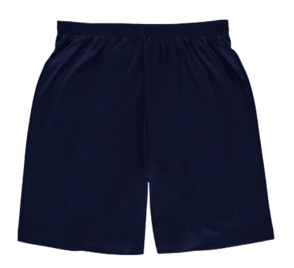 Short Deportivo de Hombre en Tela Técnica negro
